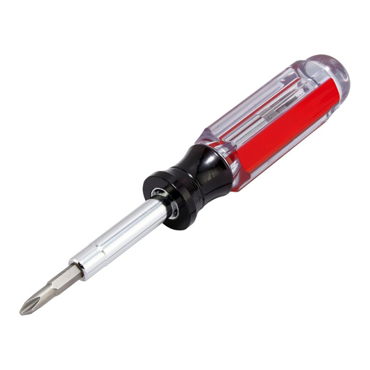 Ladies Era 8-Inches Multi-Bit Screwdriver