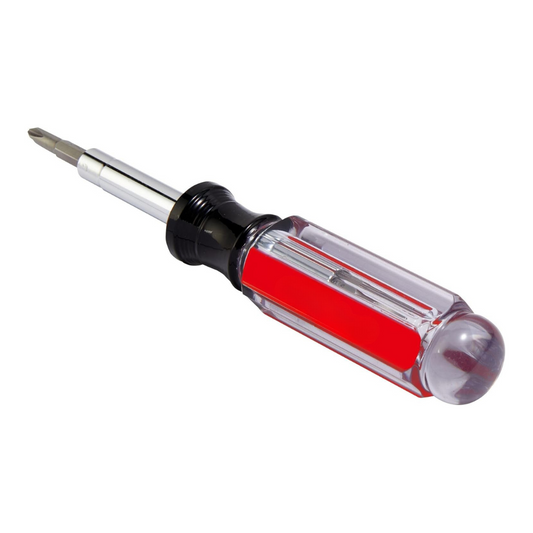 Ladies Era 8-Inches Multi-Bit Screwdriver